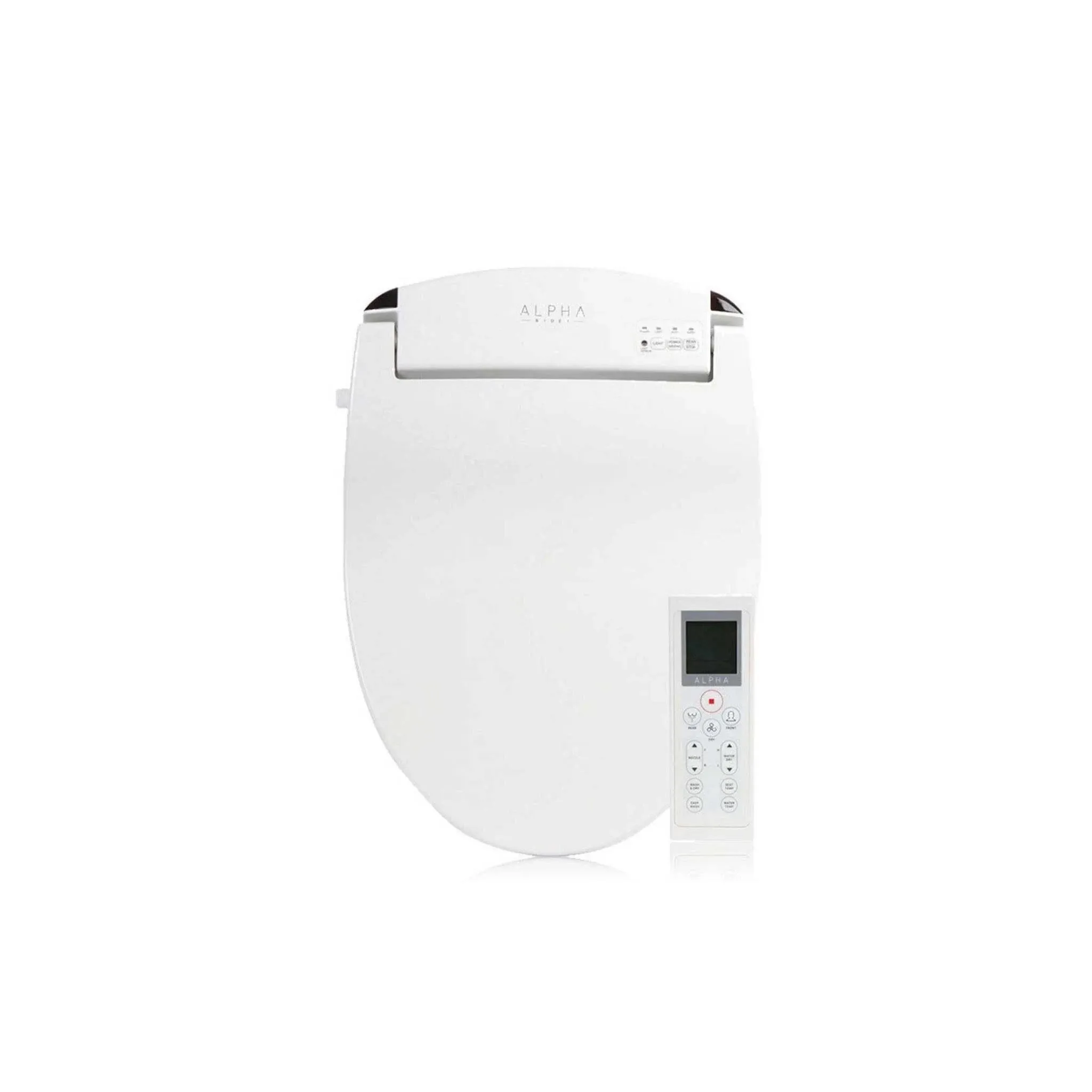 Alpha JX Bidet Seat, Round / Beige