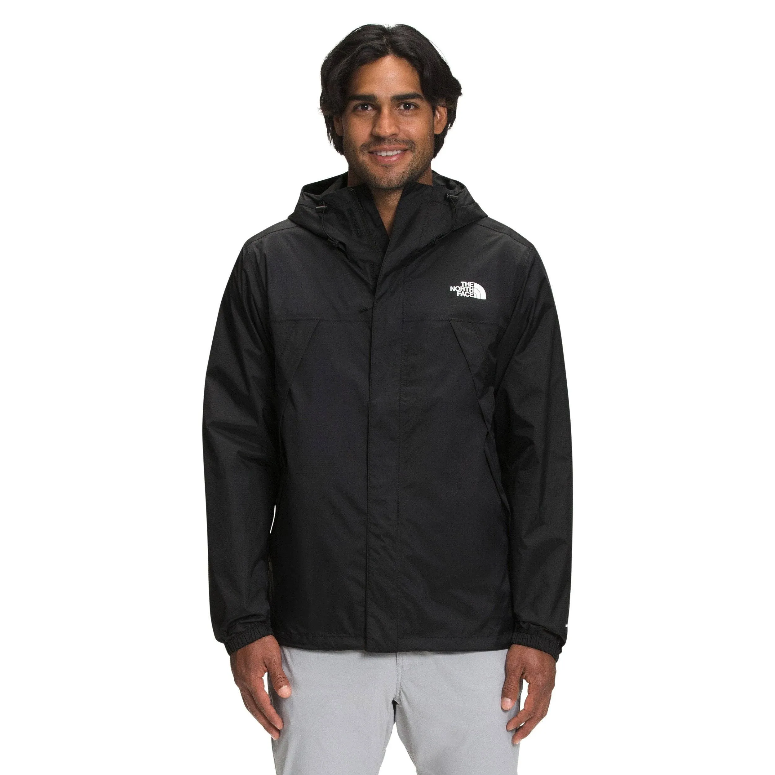 "The North Face Men's Antora Waterproof Jacket - TNF Black"