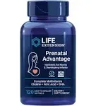 Life Extension - Prenatal Advantage - 120 Softgels