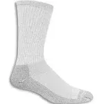 Fruit of The Loom Men's Work Gear Cushioned Crew Socks (10 Pair Pack)