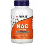 NOW Foods - NAC 600 mg - 100 VCaps