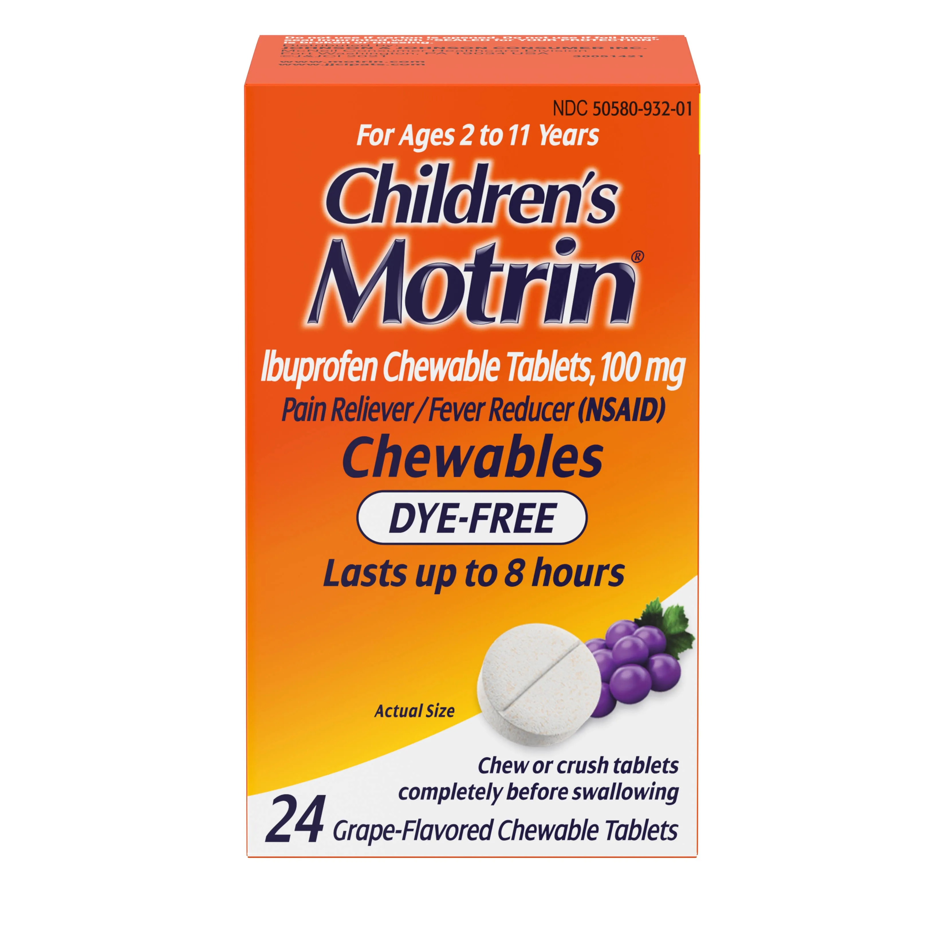 Children's Chewable Tablets