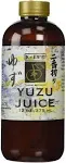 Yakami Orchard 100 % Pure Japanese Yuzu Juice 12 Oz. / 375 Ml