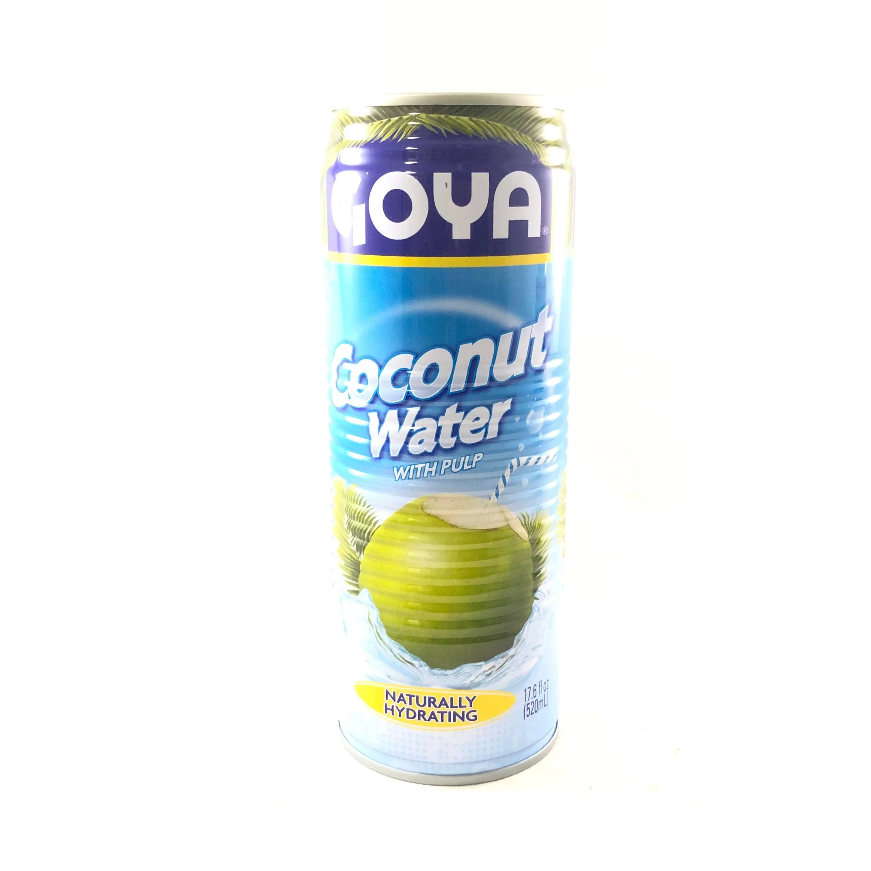 Goya Coconut Water, with Pulp - 17.6 fl oz