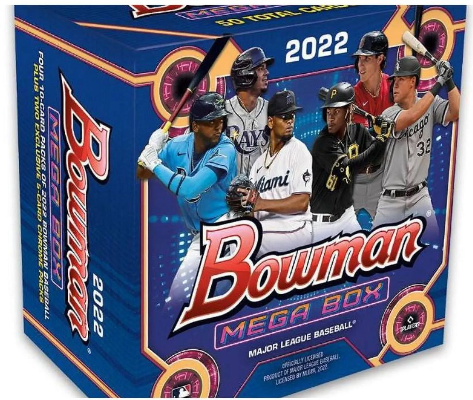 2022 Bowman Baseball Cards Mega Box New - Sealed