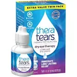 TheraTears Sterile Extra Dry Eye Lubricant Drops (0.5 fl oz)