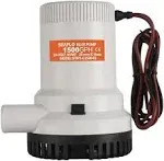 For SEAFLO Marine Bilge/Sump Pump 1500GPH 12v Unlike Rule 4 Year Warranty