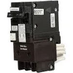 Siemens QF220A QF220 Ground Fault Circuit Interrupter, 20 Amp, 2 Pole, 120 Volt, 10,000 AIC, ColorSiemens QF220A QF220 Ground Fault Circuit Interrupter, 20 Amp, 2 Pole, 120 Volt, 10,000 AIC, Color