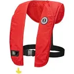 Mustang mit 100 Inflatable Manual PFD - Red