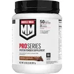 Muscle Milk Pro Series Protein Powder Supplement,Kno<wbr/>ckout Chocolate,2 Pound NEW