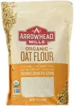 Arrowhead Mills Flour Oat Organic, 16 oz